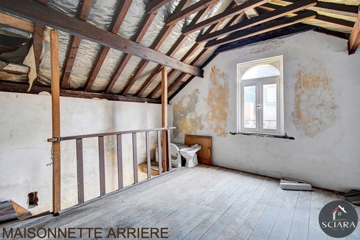 Maison à vendre