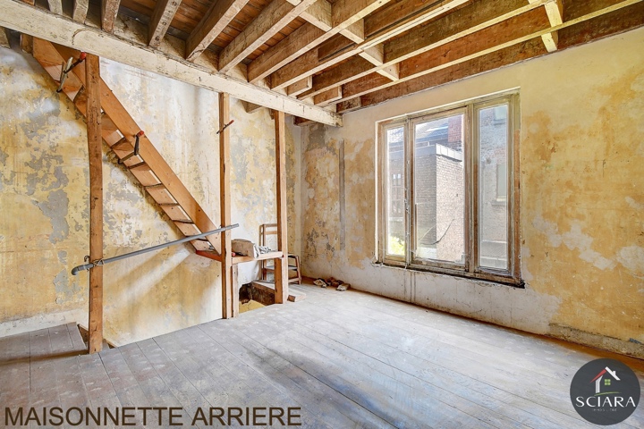 Maison à vendre