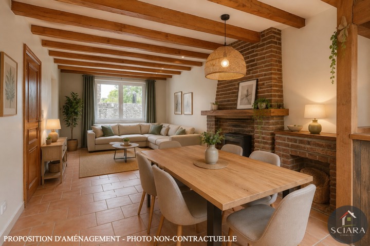 Maison à vendre