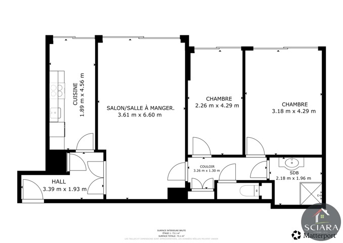 Appartement à vendre