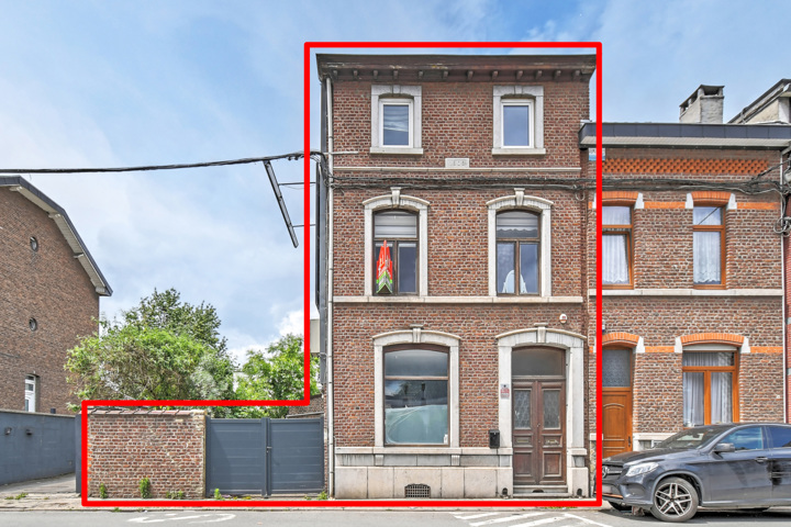 Immeuble à appartements à vendre