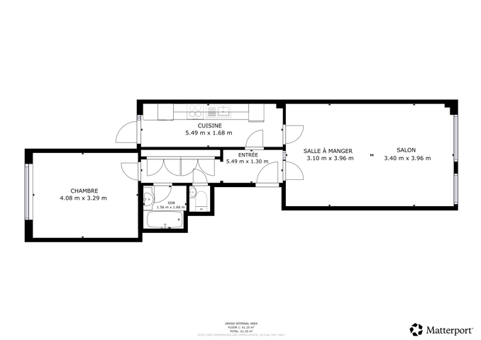 Appartement à vendre