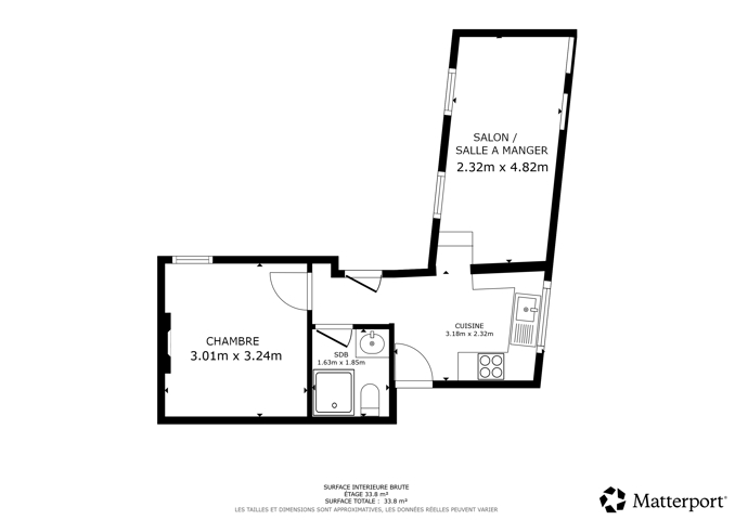 Appartement à vendre