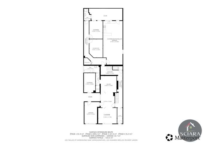 Immeuble à appartements à vendre