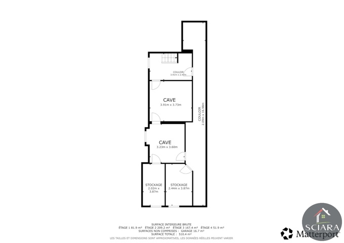 Immeuble à appartements à vendre