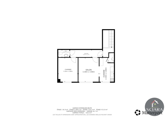 Immeuble à appartements à vendre