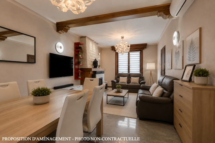 Maison à vendre