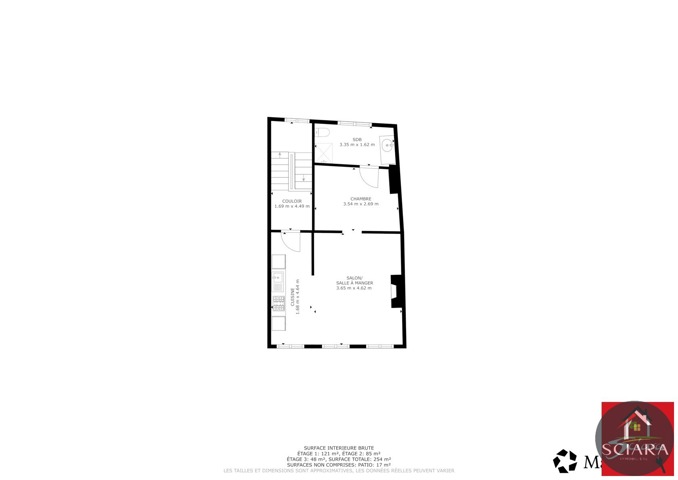 Immeuble à appartements à vendre
