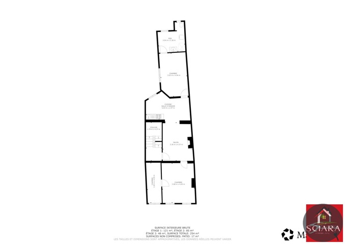 Immeuble à appartements à vendre