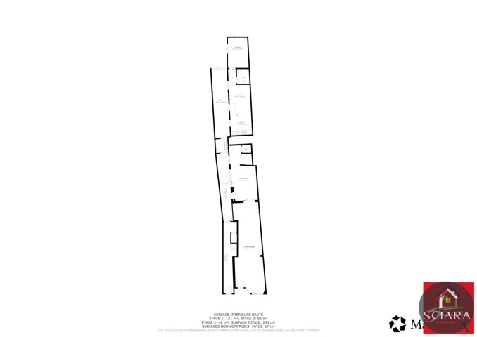 Immeuble à appartements à vendre