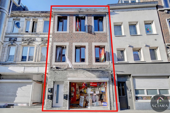 Immeuble à appartements à vendre