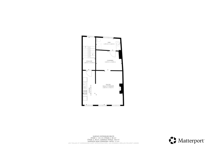 Immeuble à appartements à vendre
