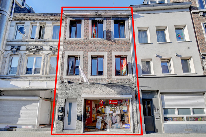 Immeuble à appartements à vendre