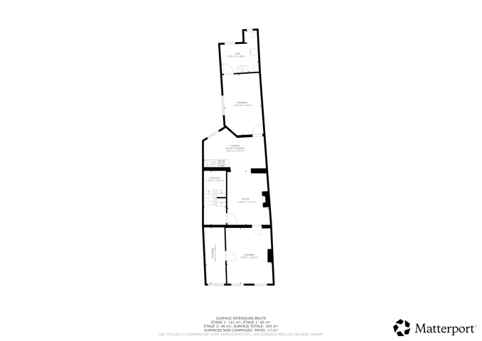 Immeuble à appartements à vendre