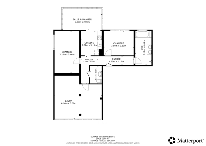 Appartement à vendre