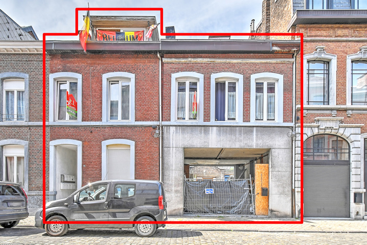 Immeuble à appartements à vendre