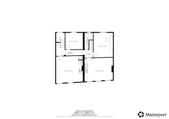 Immeuble à appartements à vendre