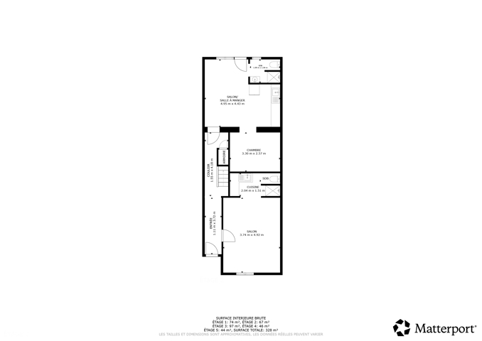 Immeuble à appartements à vendre