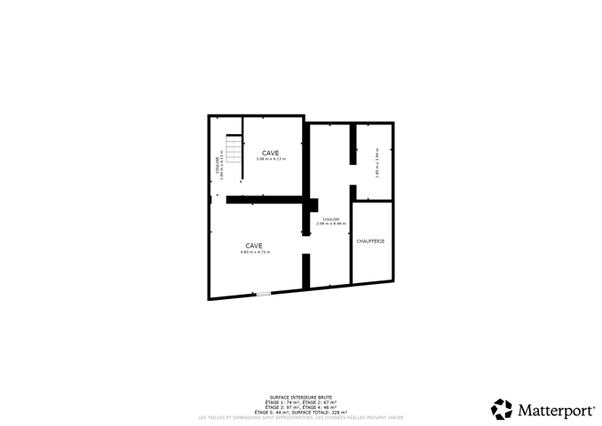 Immeuble à appartements à vendre