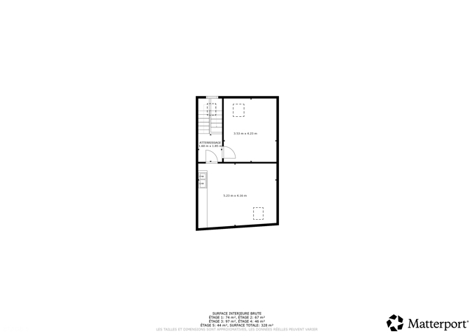 Immeuble à appartements à vendre
