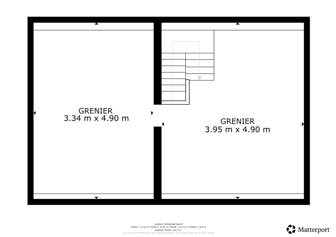 Maison à vendre