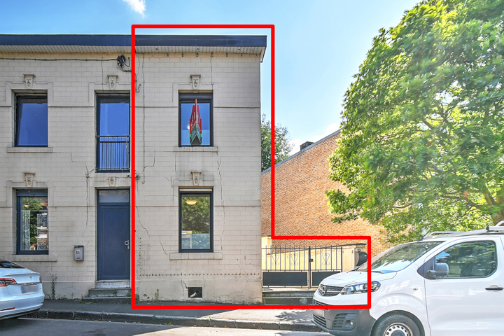 Maison unifamiliale à vendre