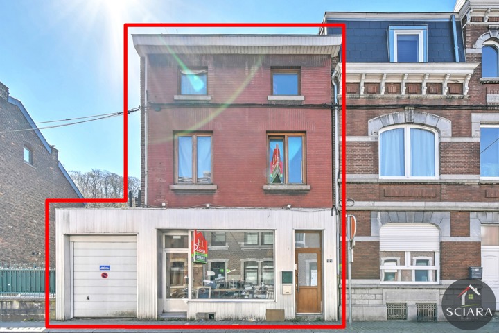 Immeuble mixte à vendre