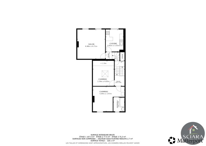 Immeuble mixte à vendre