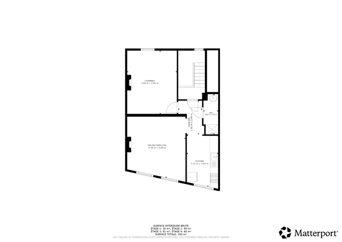 Immeuble à appartements à vendre