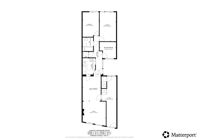 Immeuble à appartements à vendre