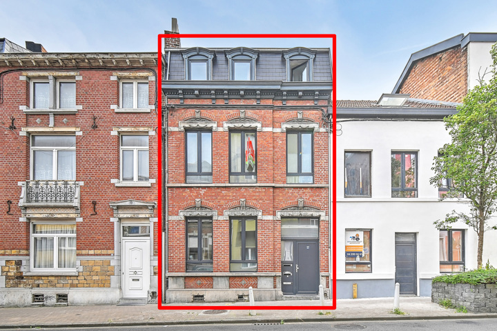 Immeuble à appartements à vendre