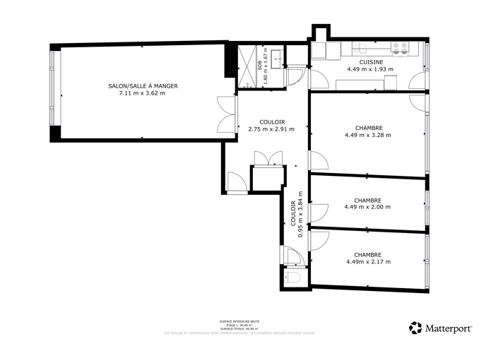 Appartement à vendre