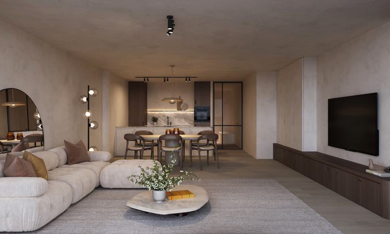 RÉSIDENCE SAVOY -  NOUVELLE CONSTRUCTION - DIGUE ZOUTE 4
