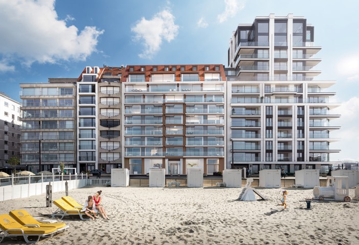 RÉSIDENCE SAVOY -  NOUVELLE CONSTRUCTION - DIGUE ZOUTE 1