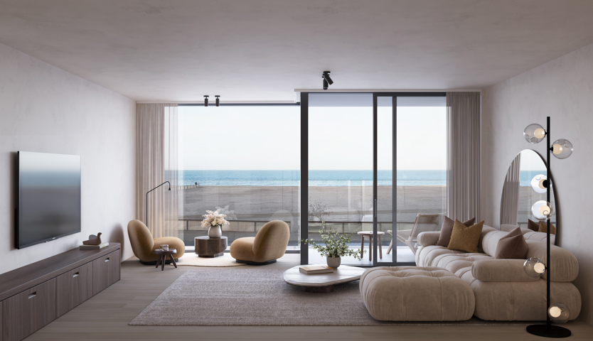 RÉSIDENCE SAVOY -  NOUVELLE CONSTRUCTION - DIGUE ZOUTE 3