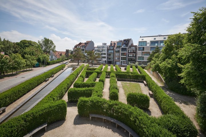 Nieuwbouw gelijkvloers appartement aan het Ijzerpark