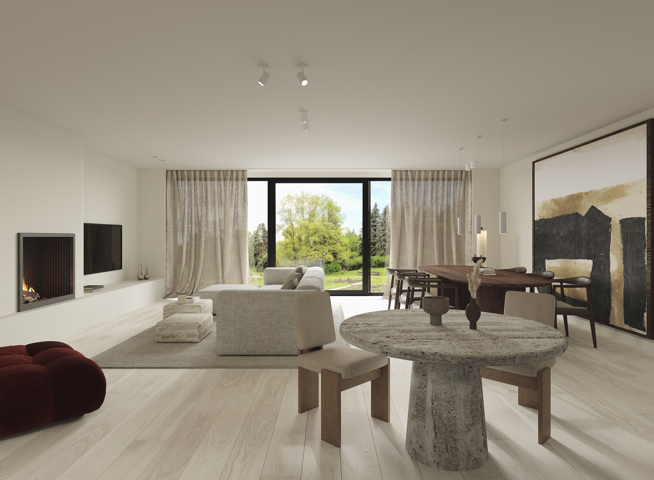 Volledig gerenoveerde charmevolle woning in Oud-Knokke