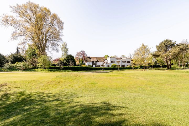 Exclusivité: parcelle unique le long du Royal Zoute Golf Club