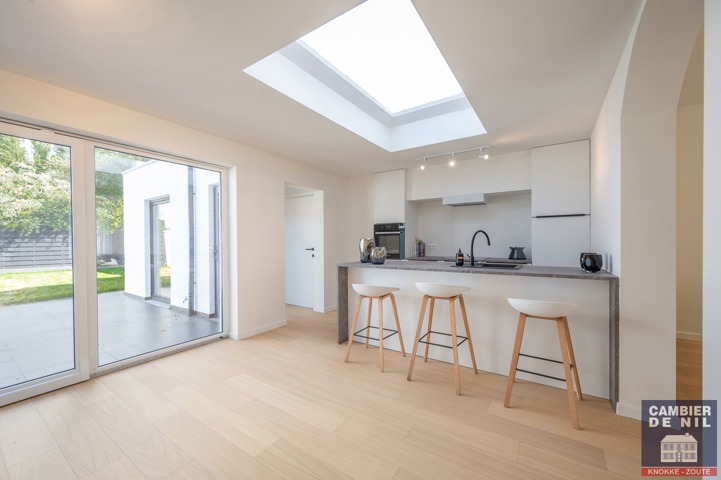 Maison magnifiquement rénovée à Heist-aan-zee 
