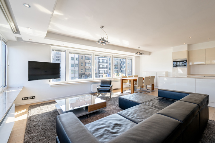 Appartement d'angle dans un emplacement privilégié avec vue dégagée
