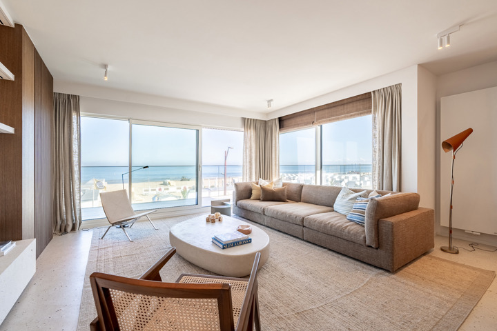 Appartement de coin vue mer - sublime localisation