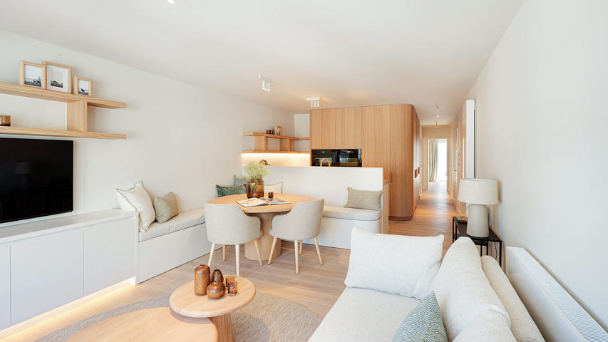 Prachtig gerenoveerd appartement - centraal