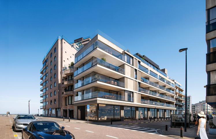 Nieuwbouwappartement in het hart van Knokke - Residentie 9