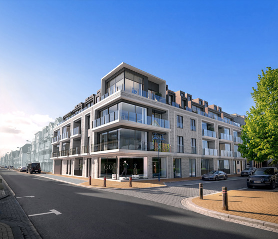 Nieuwbouwappartement op centrale ligging - Residentie Verwee