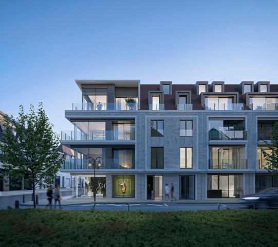 Nieuwbouwappartement op centrale ligging - Residentie Verwee