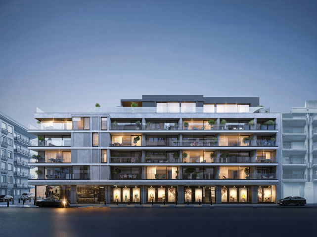 Nieuwbouwappartement in het hart van Knokke - Residentie 9