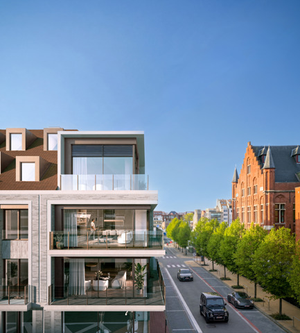 Nieuwbouwappartement op centrale ligging - Residentie Verwee