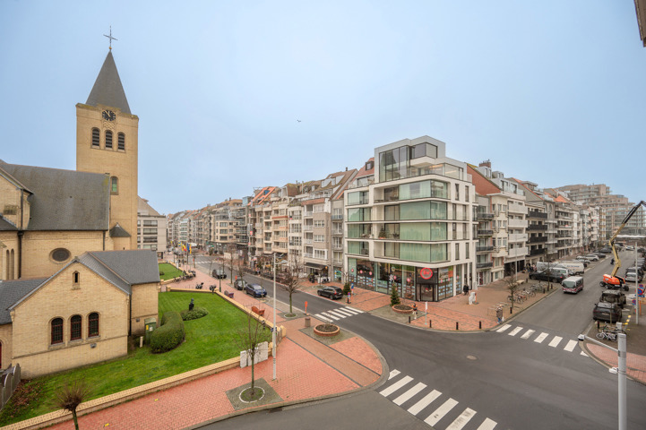 Zonnig appartement met open zicht - topligging