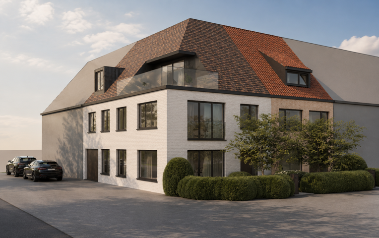 Maison de coin à rénover avec beaucoup de potentiel