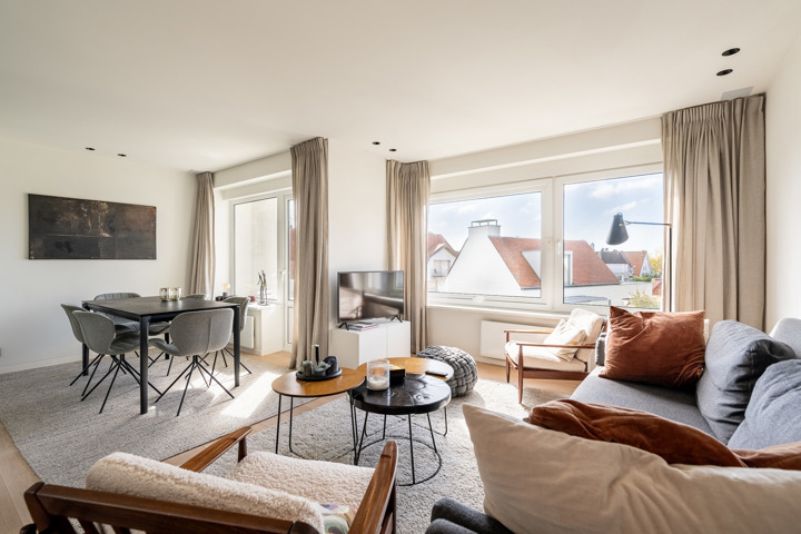 3 slaapkamerappartement op uitstekende locatie